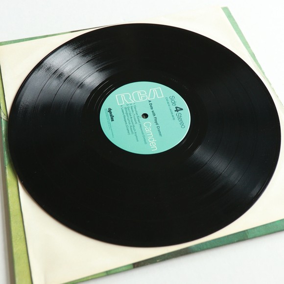 Floyd Cramer – A Date With Floyd Cramer - RCA Camden CXS-9016 - 1972 12" LP - Picture 8 of 12